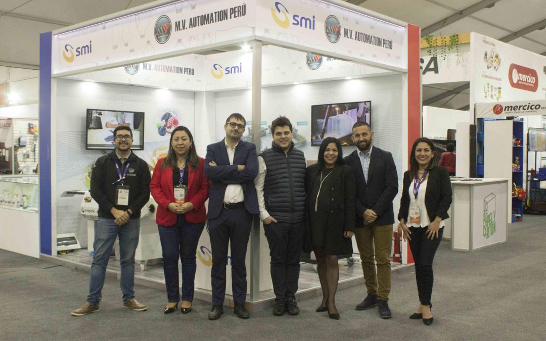 Participación de M.V. Automation en Pack Perú Expo