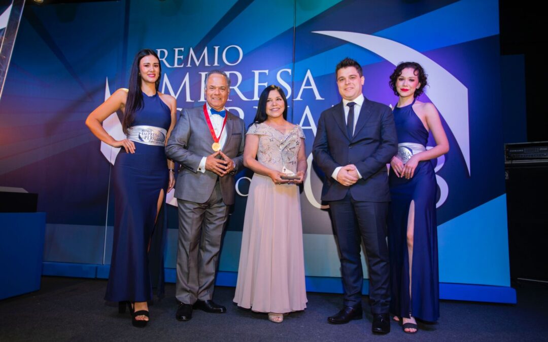 Premio «Mejor empresa peruana del año 2023» – Rubro Automatización Industrial